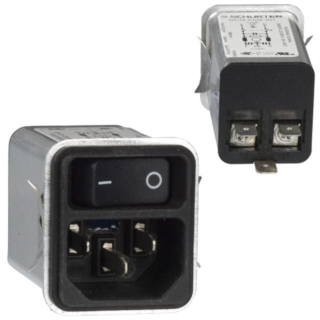 DC12.2102.101 SCHURTER Inc.  Power Entry Modules (PEM)